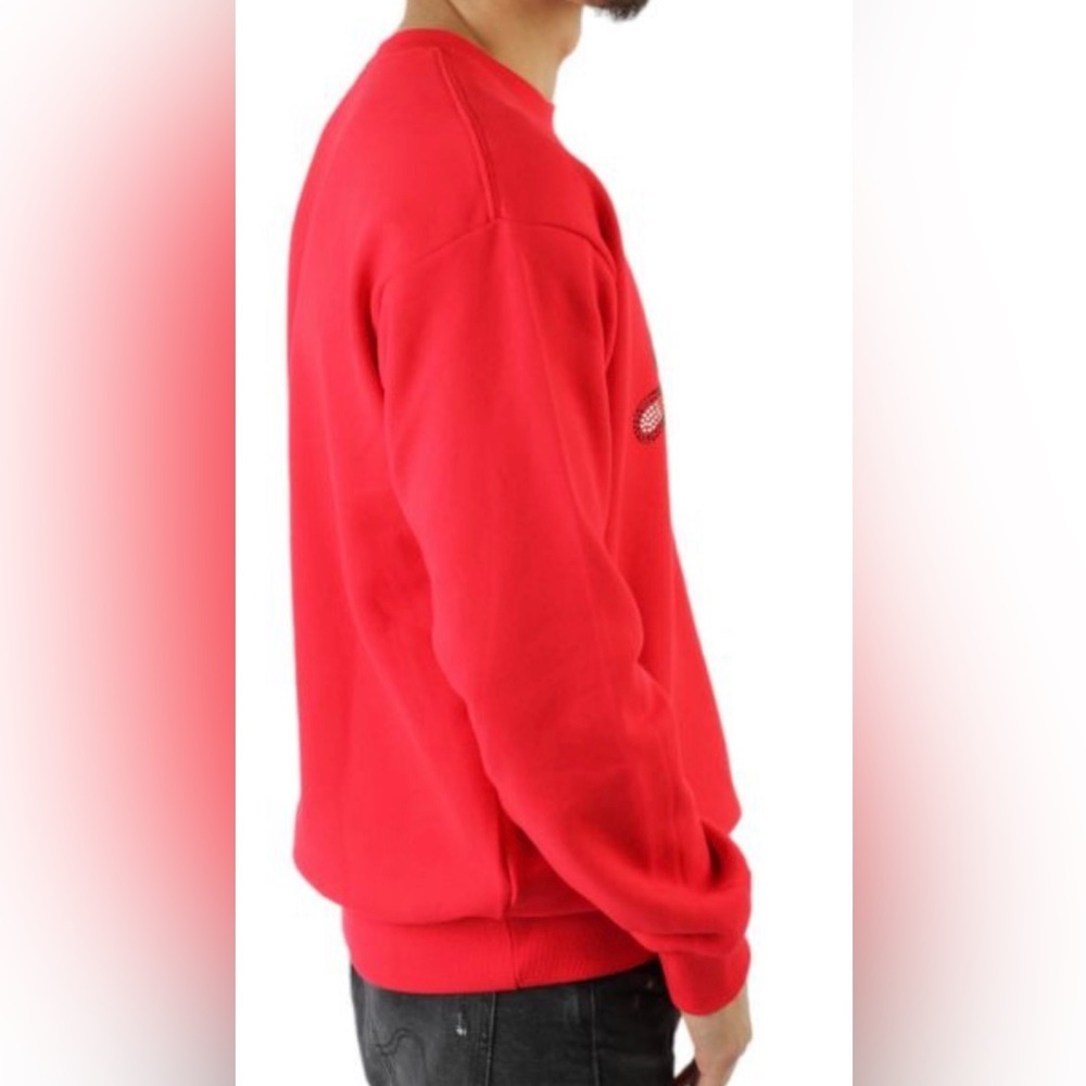 ICE CREAM Skateshake Crewneck Sweatshirt in Red, Small - Picture 4 of 15